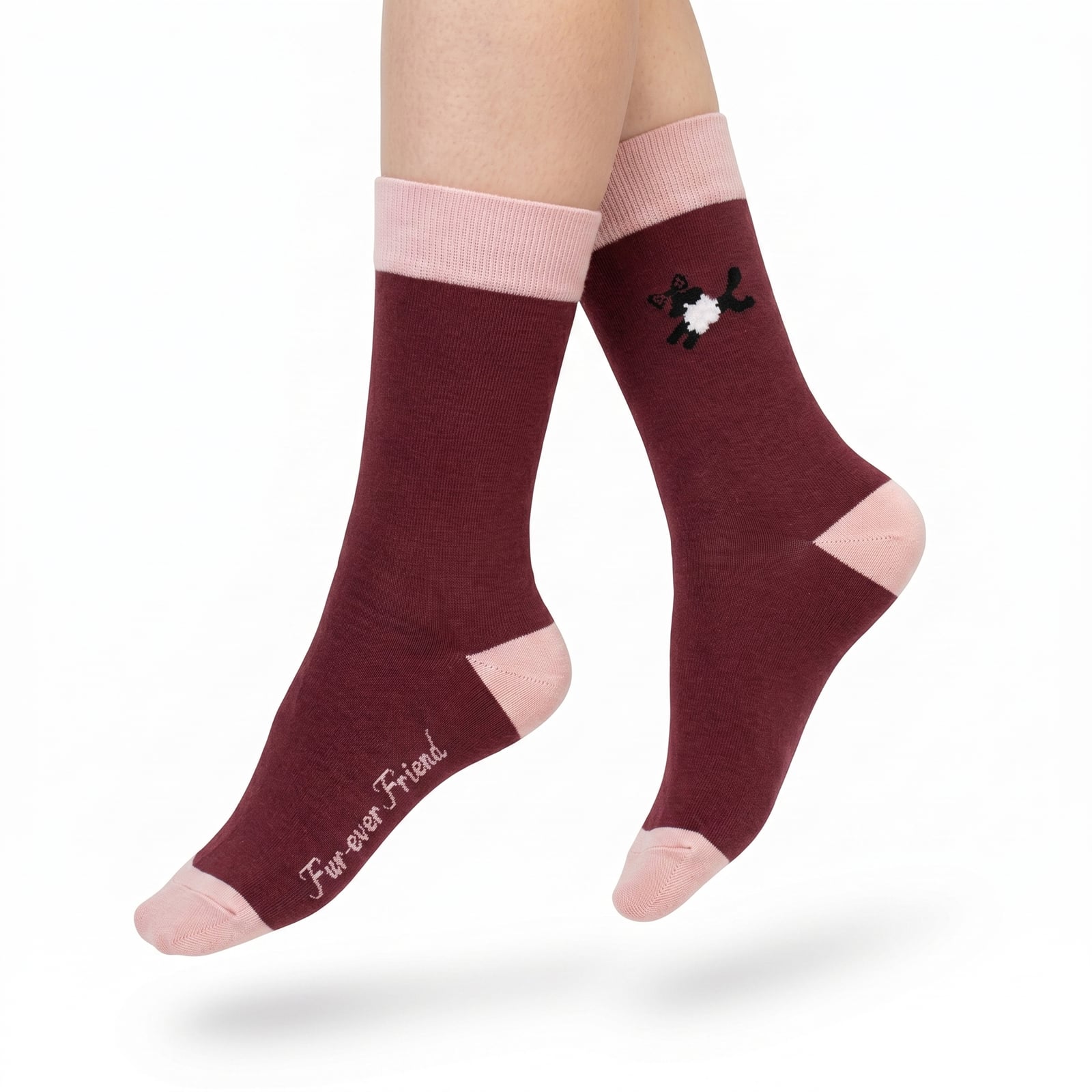 Premium Cotton Crew Socks